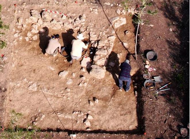 El primer yacimiento islámico de Cabrera, descubierto bajo una barraca de soldados de Napoleón