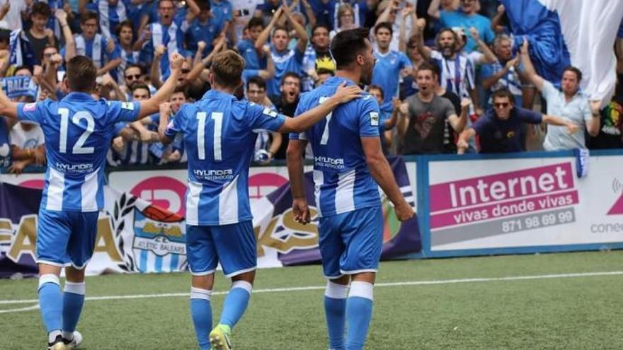 Atlético Baleares erkämpft Unentschieden im eigenen Stadion