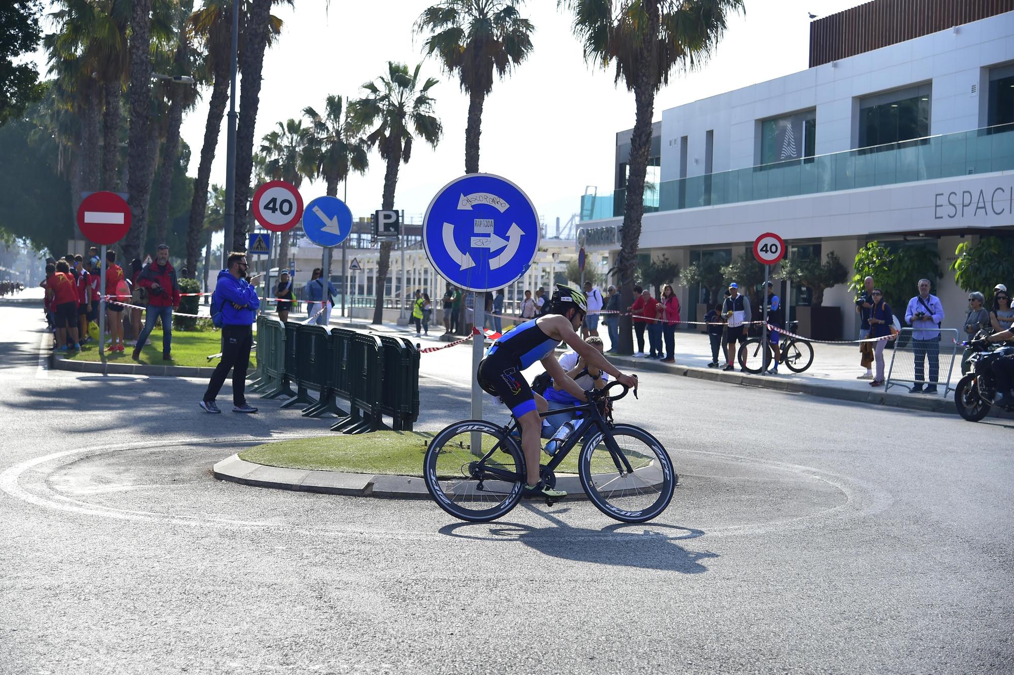 Las mejores fotos del Triatlón Ciudad de Cartagena 2023.