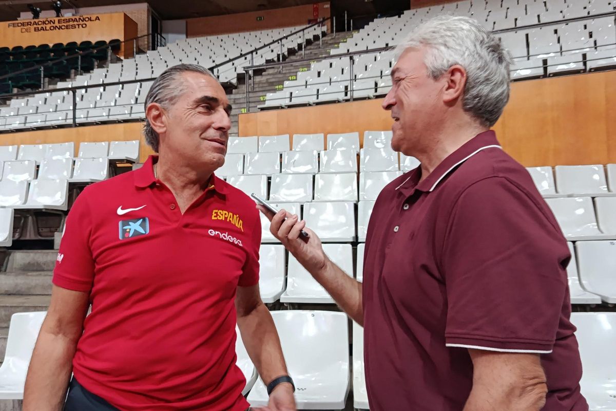 Scariolo se sinceró a SPORT sobre las pocas posibilidades de luchar por la medalla, un objetivo que no es primordial este año
