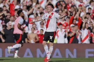 Mastantuono, el traspaso de River al Real Madrid que incomoda a Boca: "¡Mucha plata, Riquelme!"