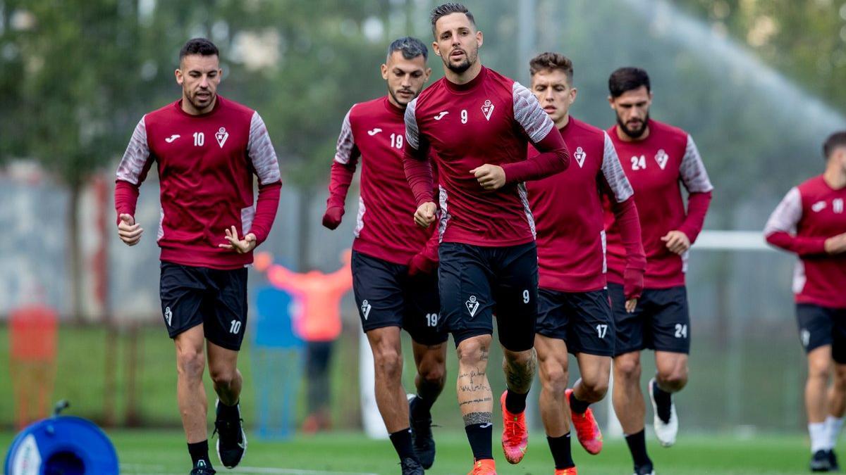 Fran Sol, futbolista Eibar