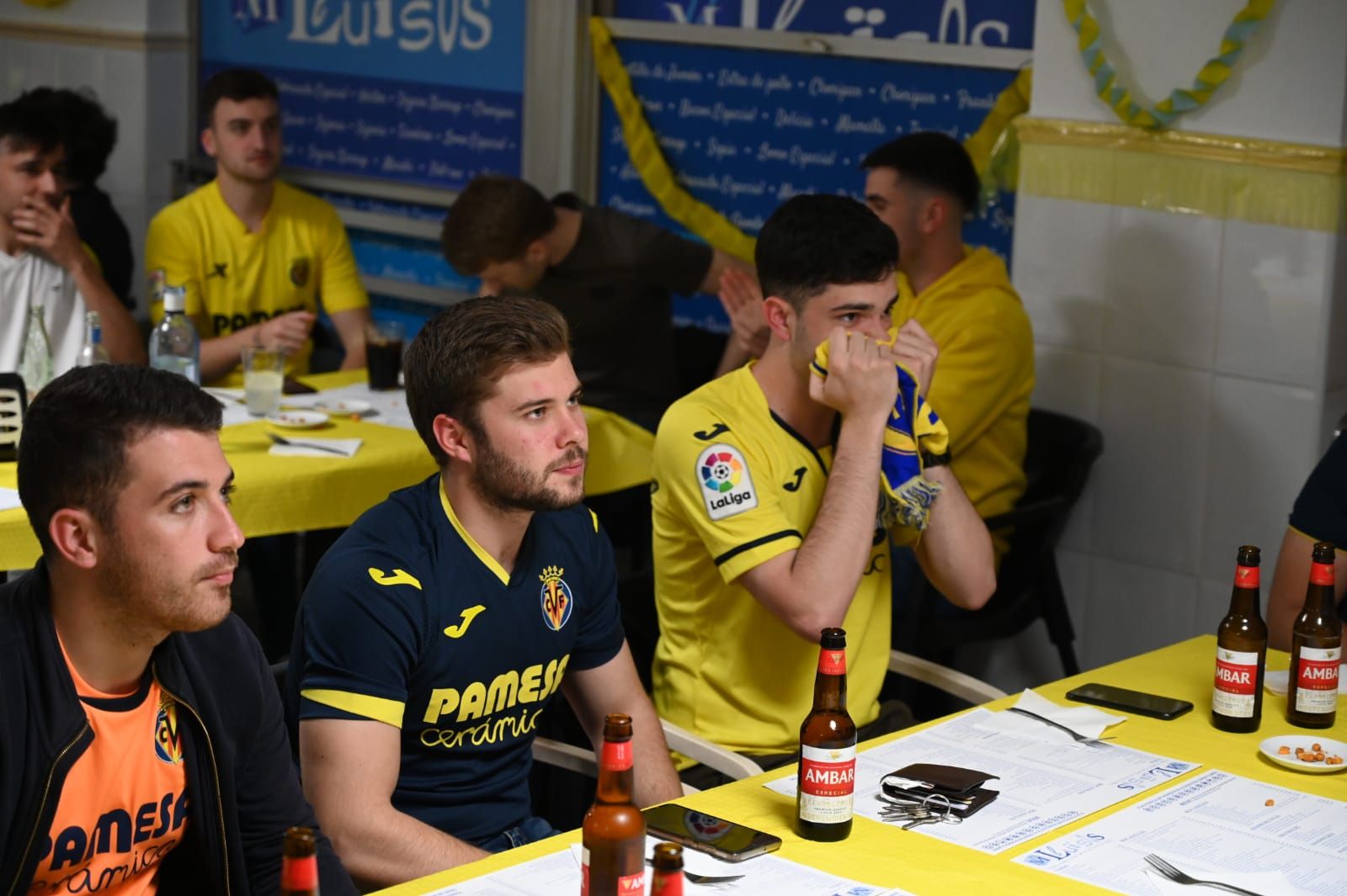 Endavant groguets | Así vive Vila-real la semifinal de Champions contra el Liverpool