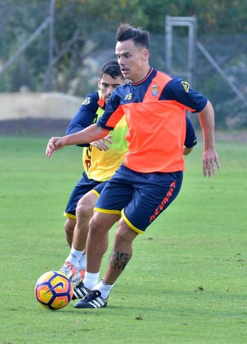 ENTRENAMIENTO UD LAS PALMAS LAS BURRAS