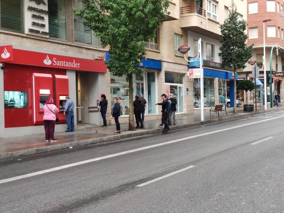 Controles realizados por la Policía Local de Elche