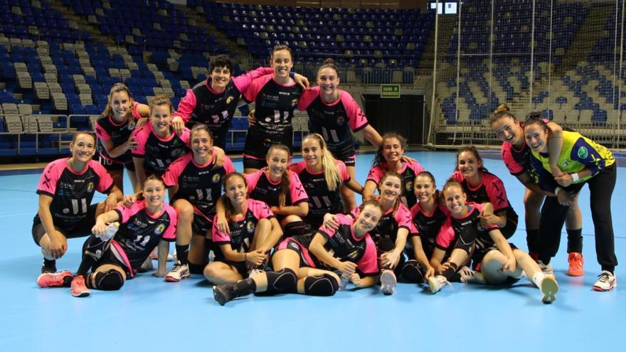 Balonmano Costa del Sol-Rocasa: Con «R» de Remontada y de Récord