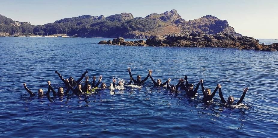 BAUTISMO DE BUCEO EN LAS ISLAS CÍES