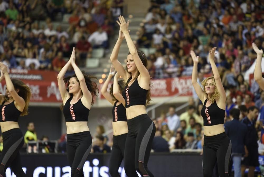 Las cheerleaders del CB Murcia, desde sus comienzo