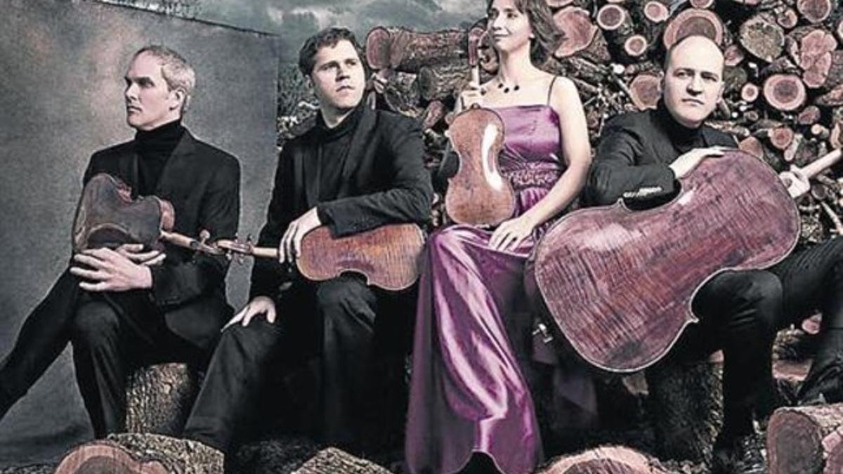 La formación de cámara Quartet Casals.