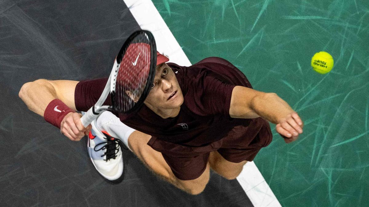 Jannik Sinner gana la final del Masters 1000 de París.