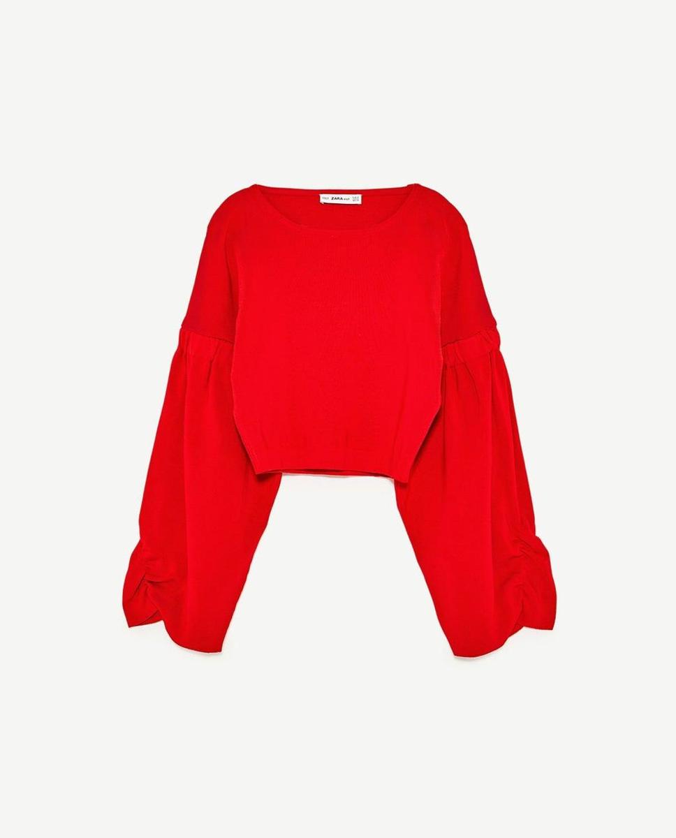 Por qué necesitas este jersey rojo de Zara que se ha hecho viral