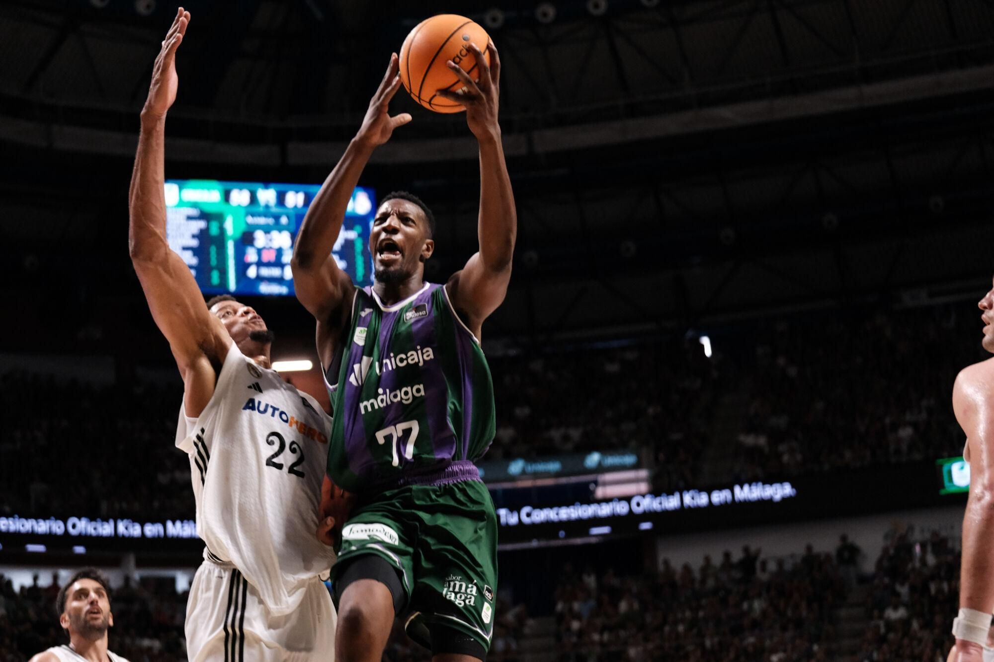 Tercer partido de semifinales de la ACB: Unicaja-Real Madrid