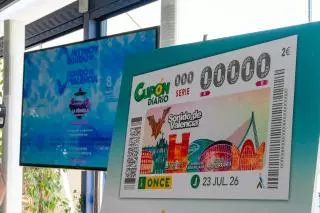 Este jueves 23 de julio, la ONCE dedica su cupón a la imagen de Valencia y al movimiento cultural Sonido de Valencia