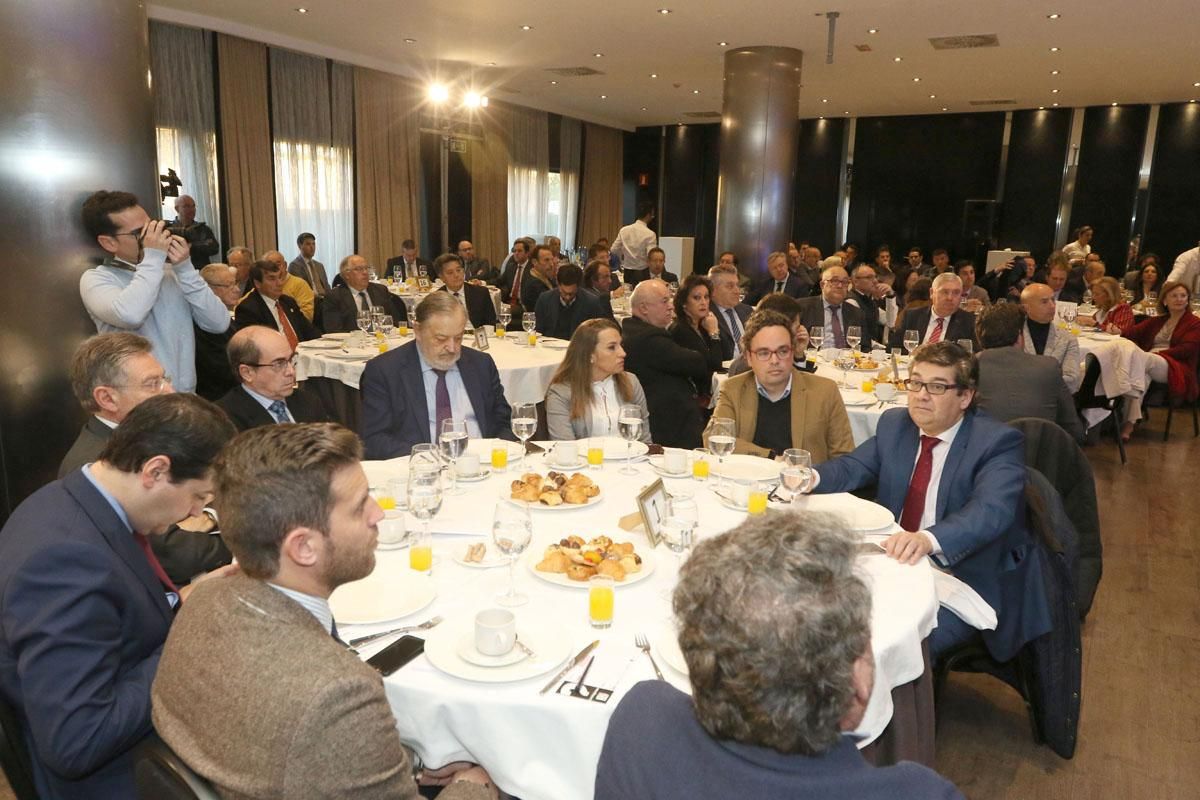 El presidente de la Liga, en "Los Desayunos de Diario CÓRDOBA"