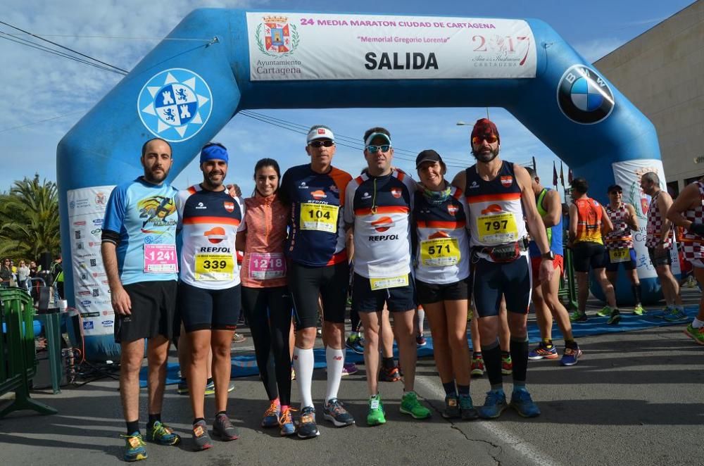 Media Maratón y 11K de Cartagena