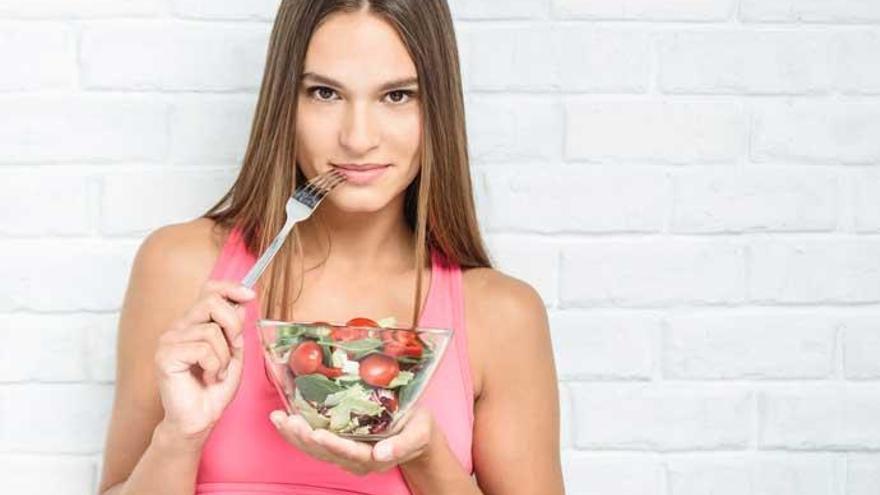 Dieta a base de ensaladas, ¿es bueno?