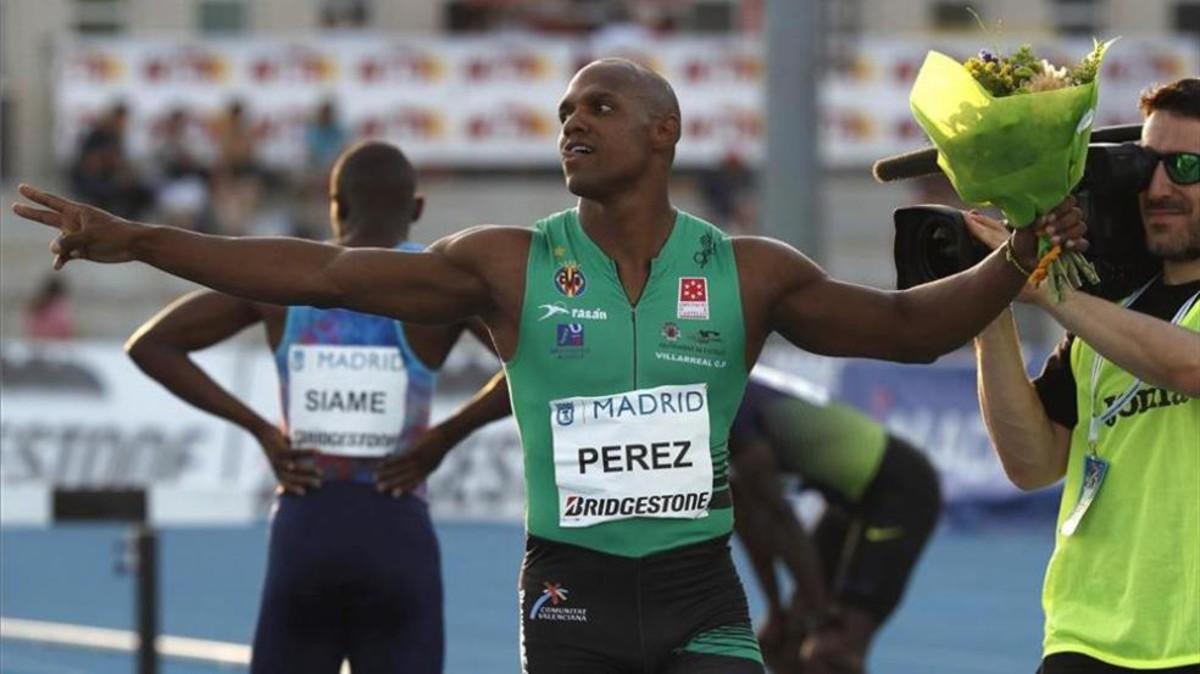 Yunier Pérez ha tenido un debut inmejorable como español