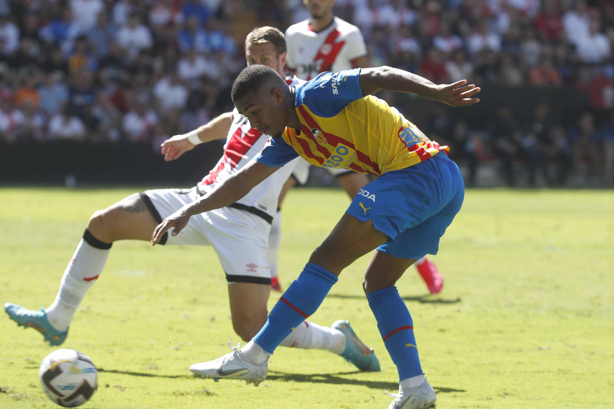 El Rayo - Valencia, en imágenes