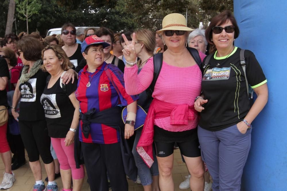 Marcha de la Mujer en Cartagena