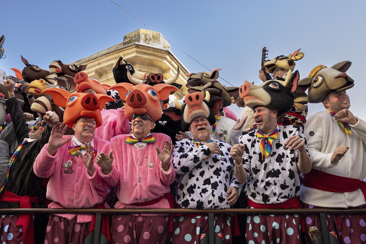 El Carnaval de Cádiz por Cristina García Rodero