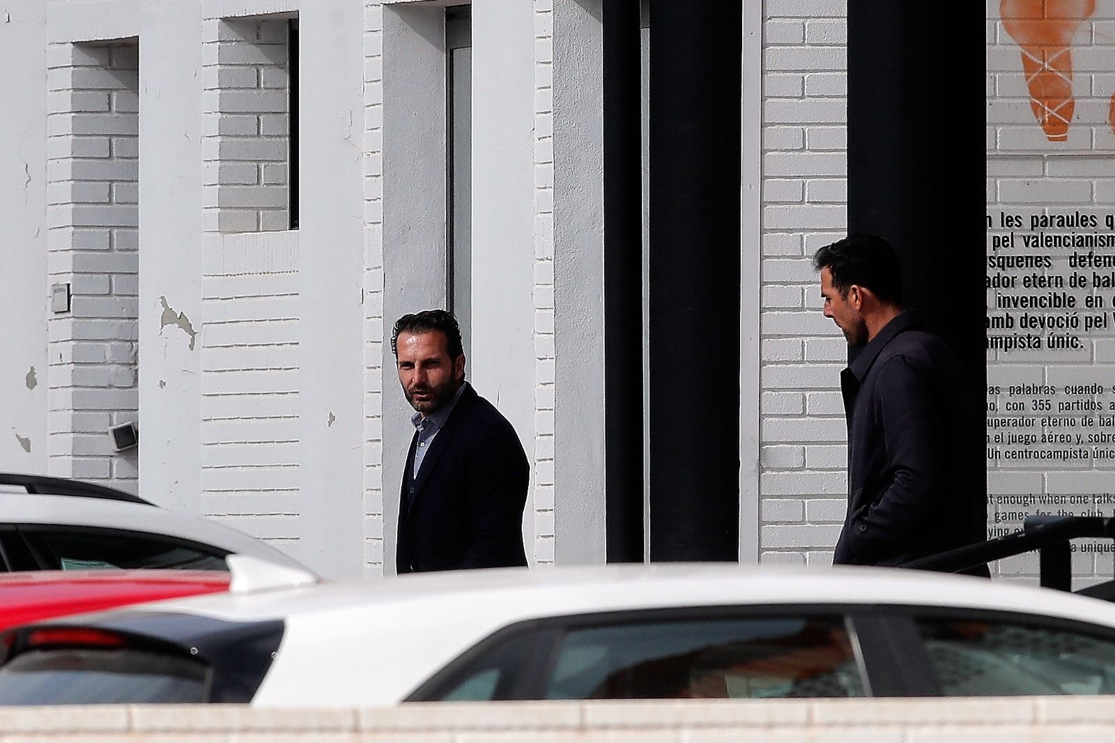 Así ha sido el primer día de Baraja y Marchena en Paterna