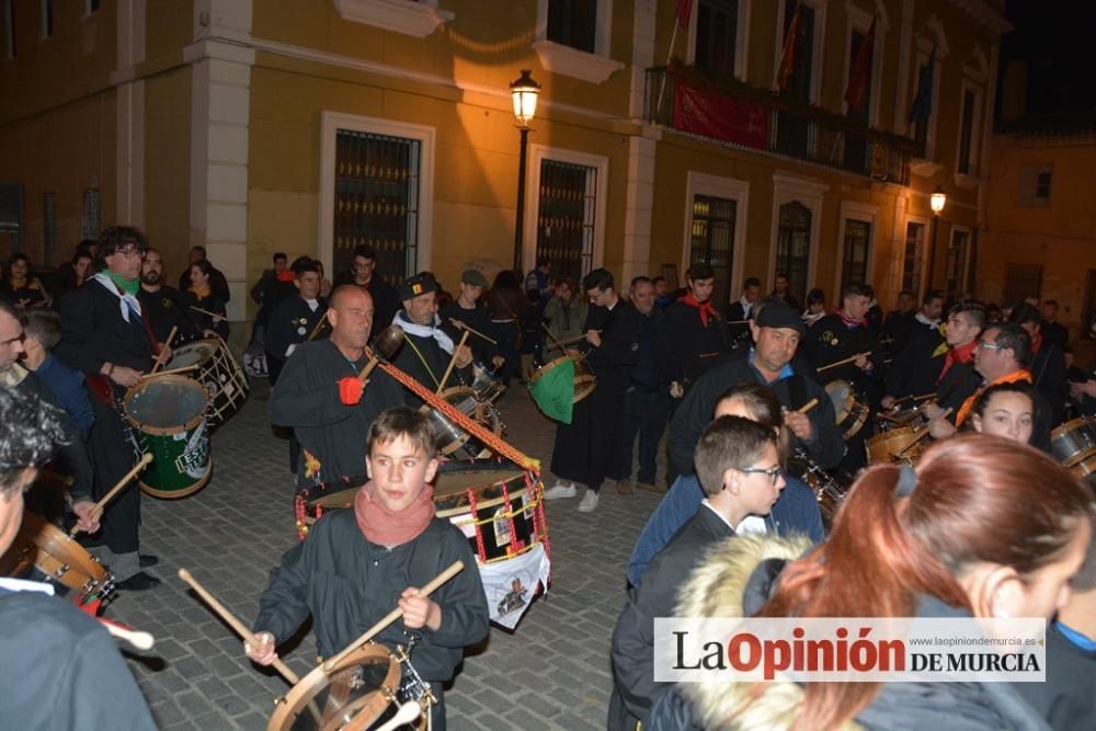 Tamborada Miércoles de Ceniza Cieza 2017