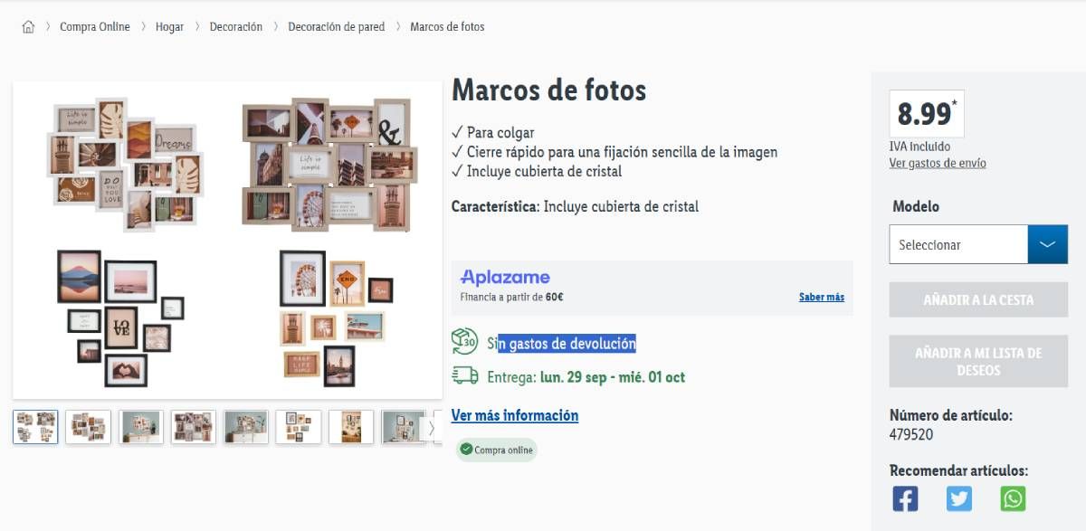 MARCOS FOTOS BAD BUNNY | El marco de fotos que emocionó a Bad Bunny, a ...