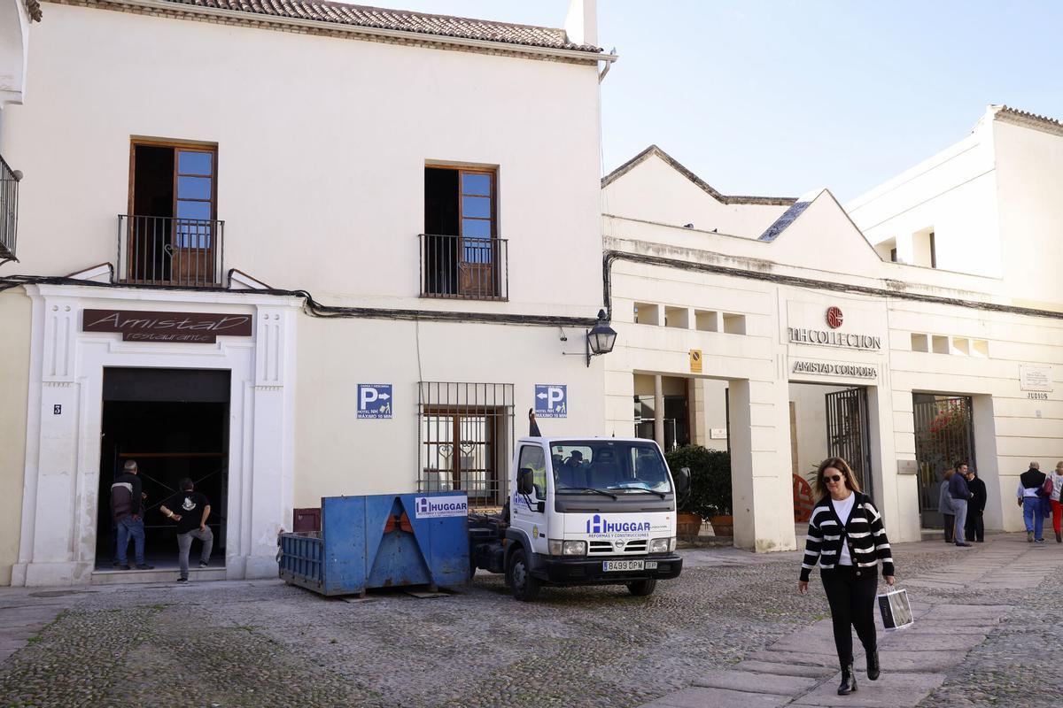 proyectos hoteleros en córdoba NH Amistad