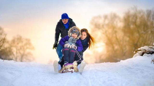 Cómo elegir el mejor trineo para la nieve.