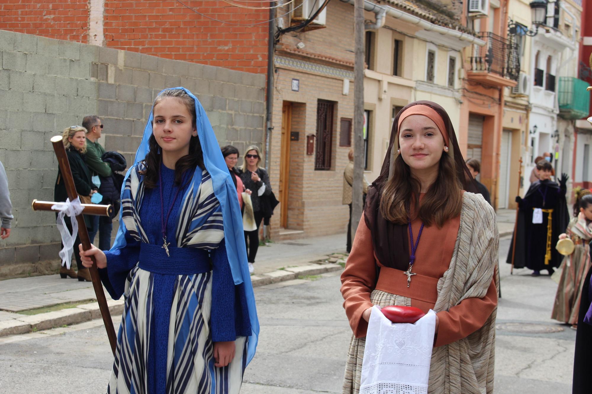 Las imágenes del Viernes Santo en la Semana Santa Marinera