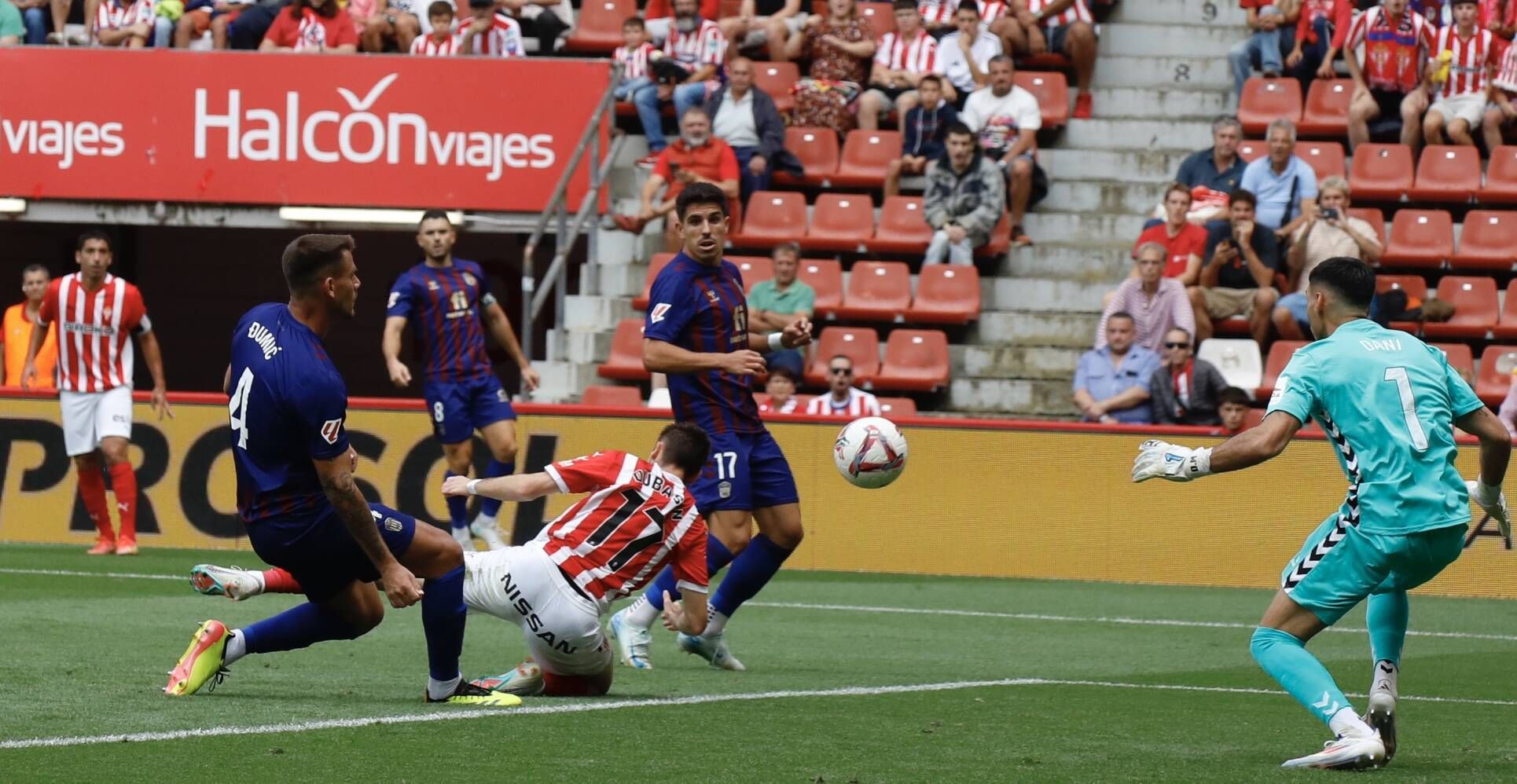 EN IMÁGENES: Así ha sido el Sporting-Eldense 