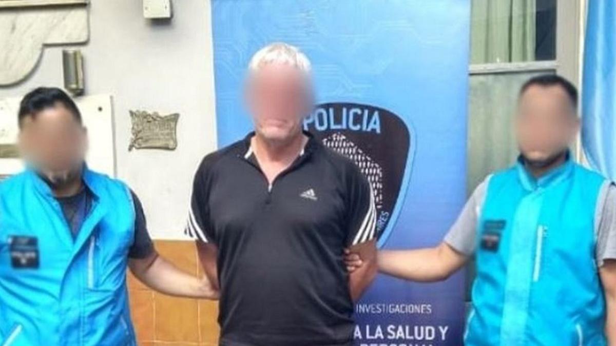 Detenido un árbitro argentino en pleno partido por secuestrar y violar 41 veces a una joven