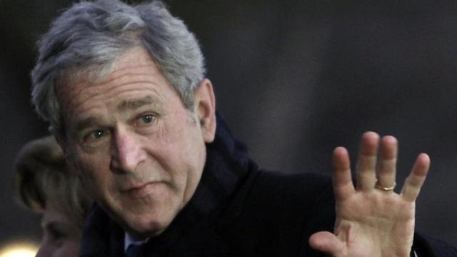 El expresidente de EEUU, George W. Bush