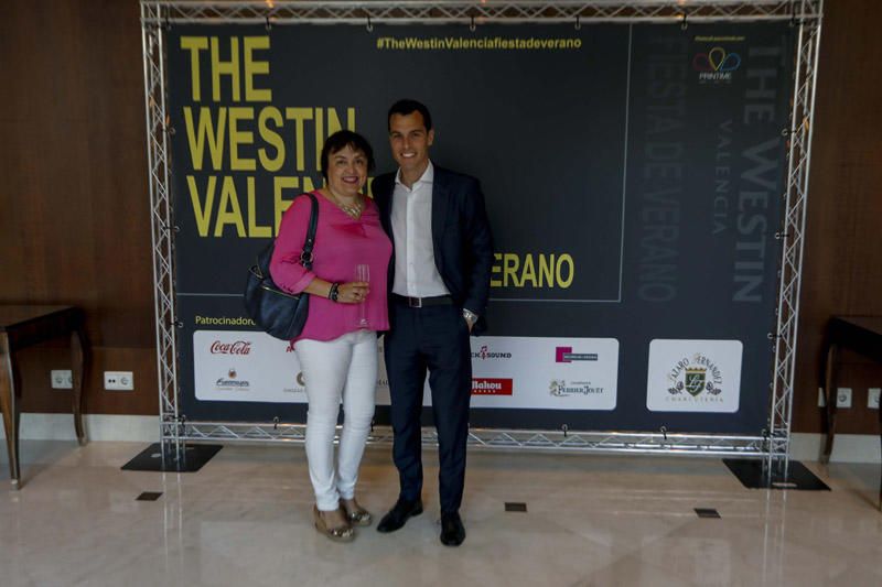 Fiesta de verano del hotel The Westin Valencia