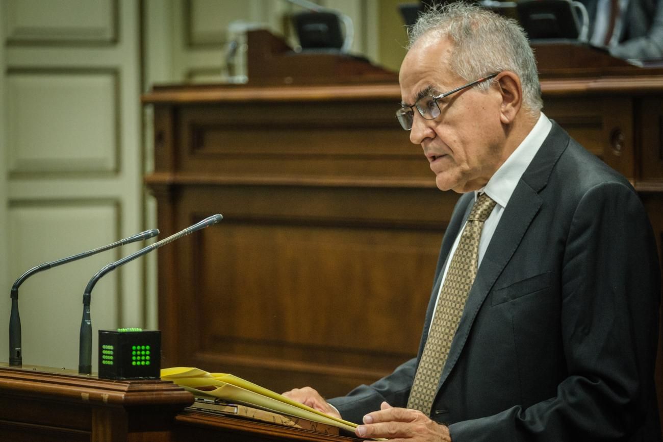 Pleno del Parlamento de Canarias, 25/05/2022