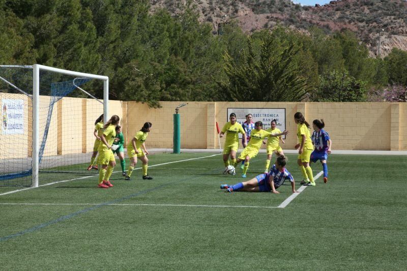 Lorca Féminas- Villareal