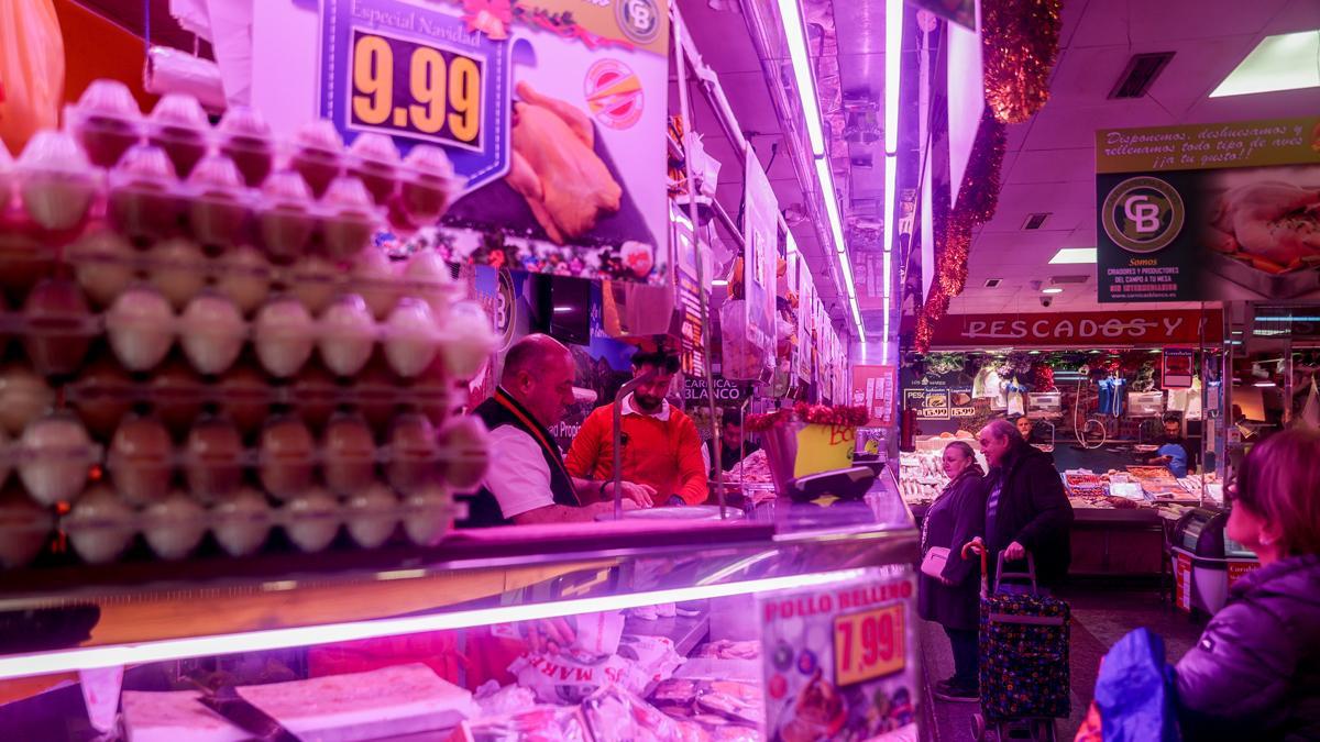 L’any acaba amb una inflació del 5,8%, un punt menys que al novembre