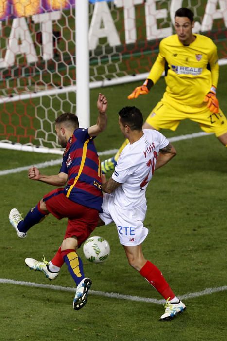 Final de la Copa del Rey de fútbol: Barcelona - Sevilla