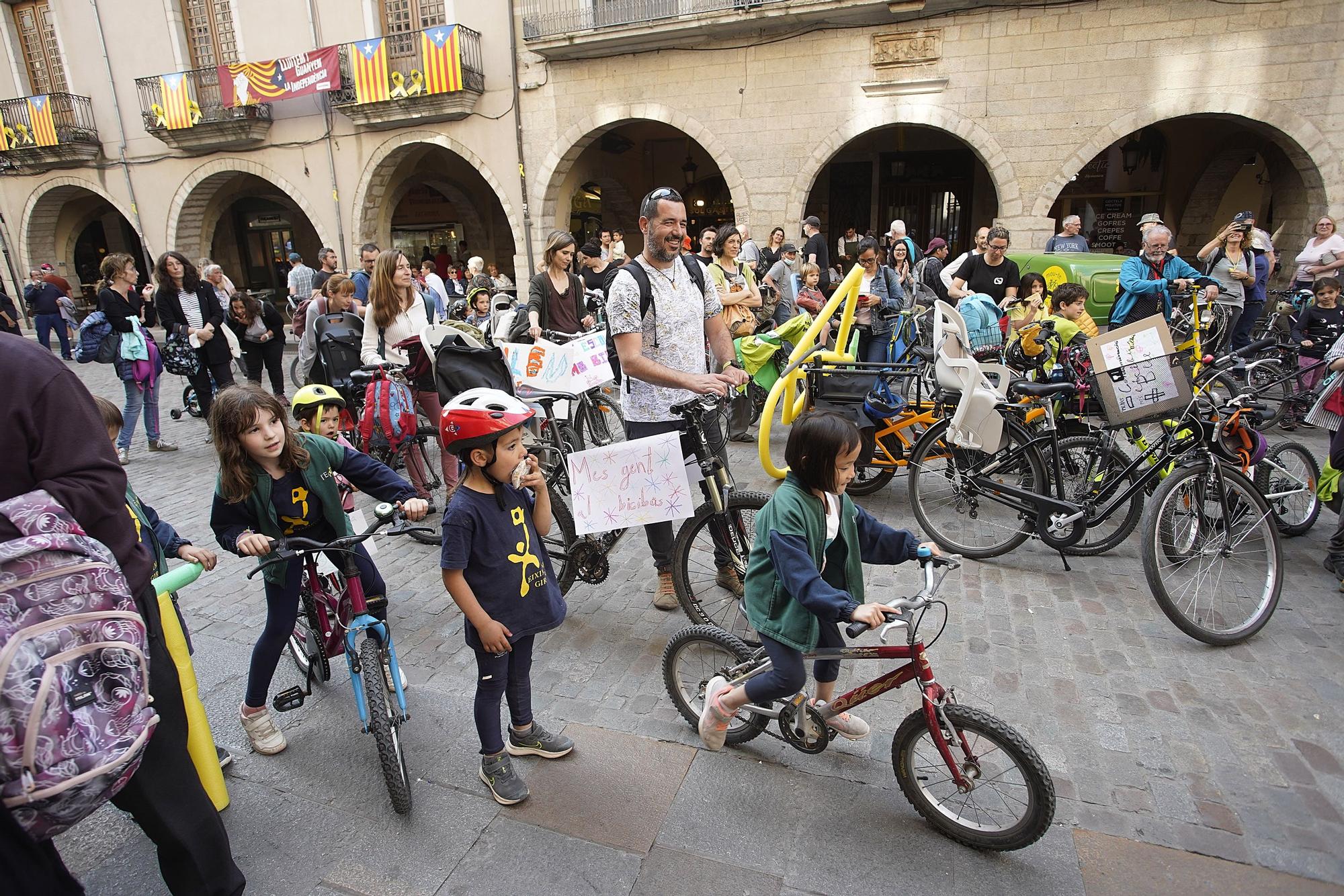 Timbrada escolar a Girona