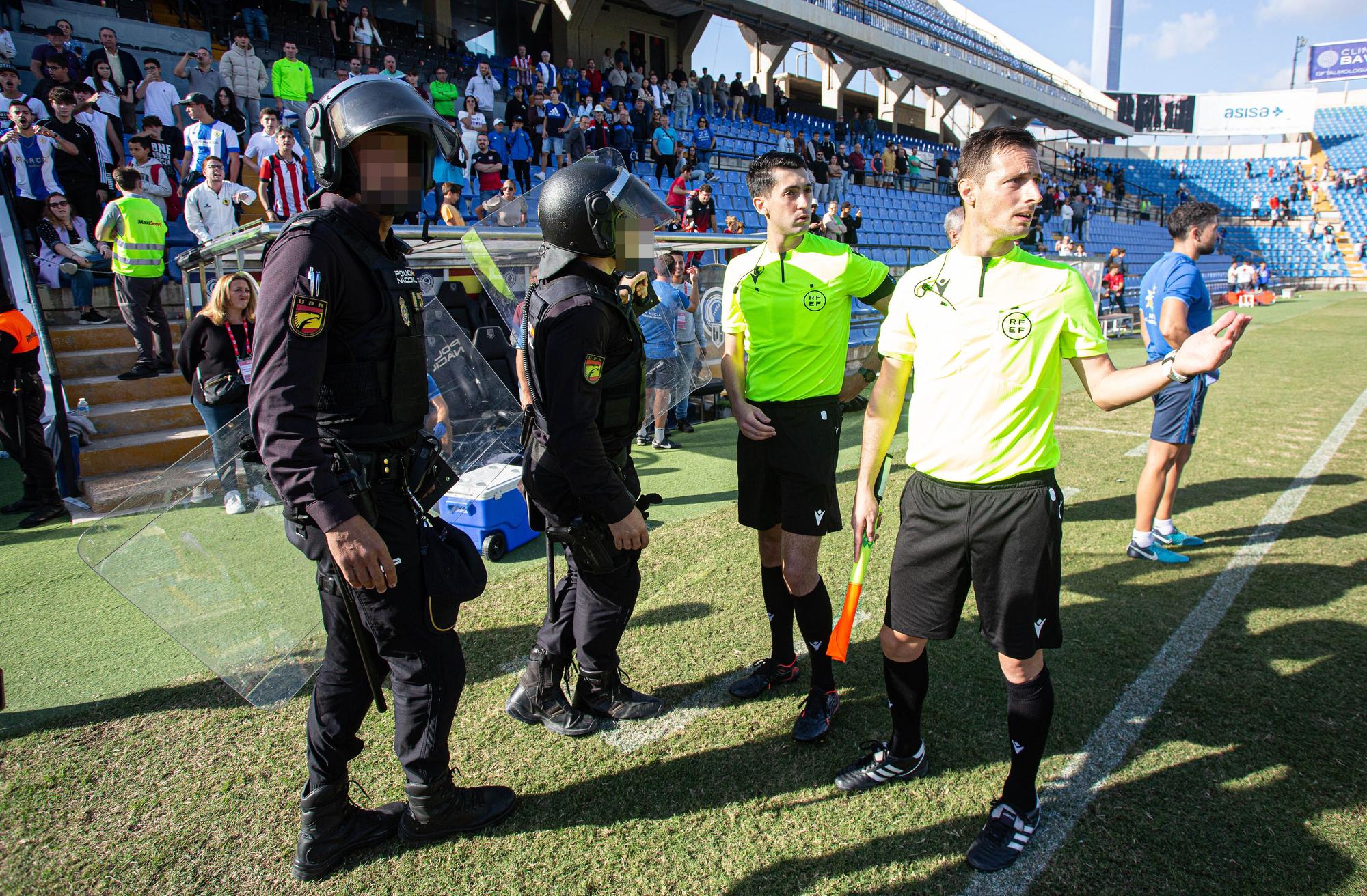 Polémica eliminación del Hércules ante La Nucía