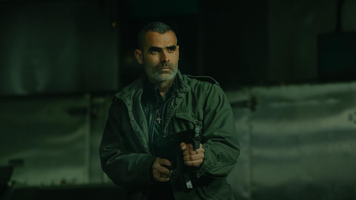 Antonio González, en una imagen de 'MobLand'