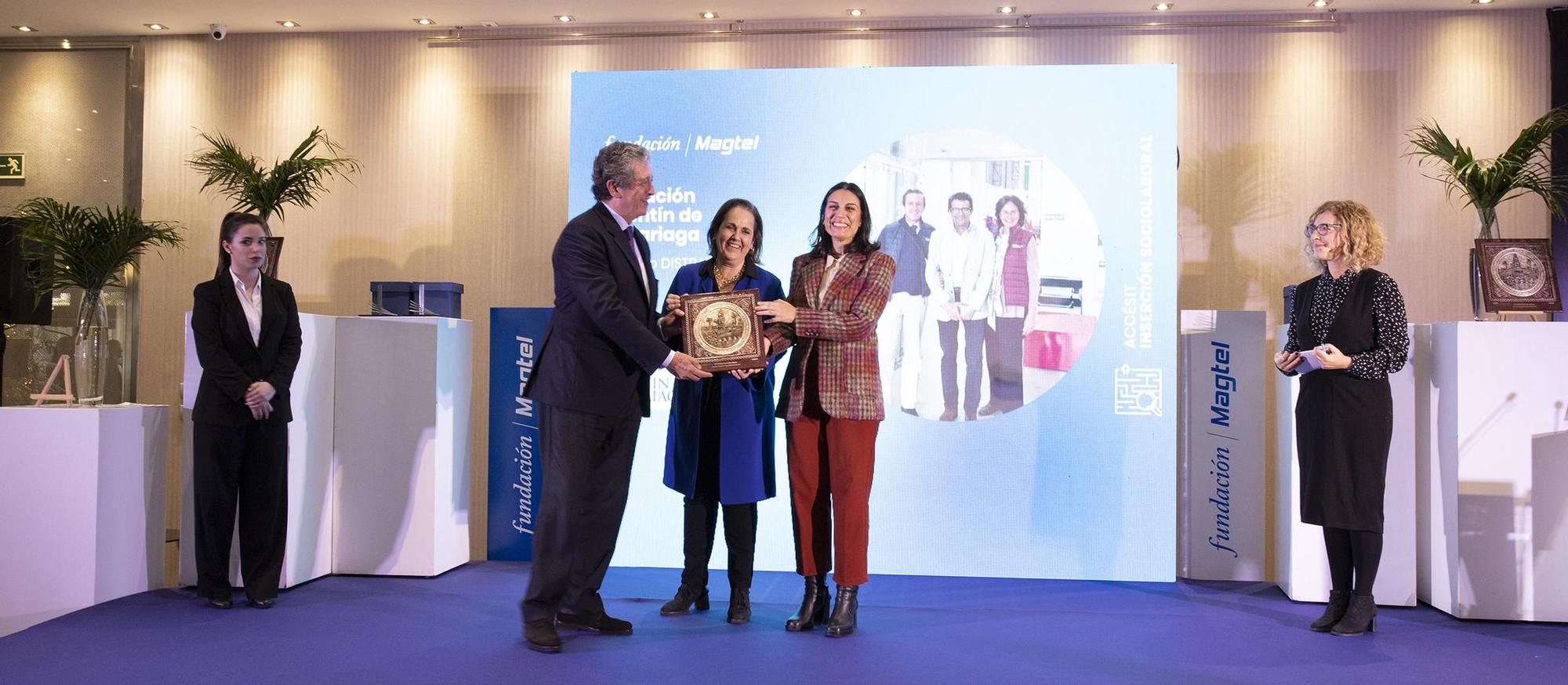Fundación Magtel celebra la IV edición de sus Premios en el ámbito social