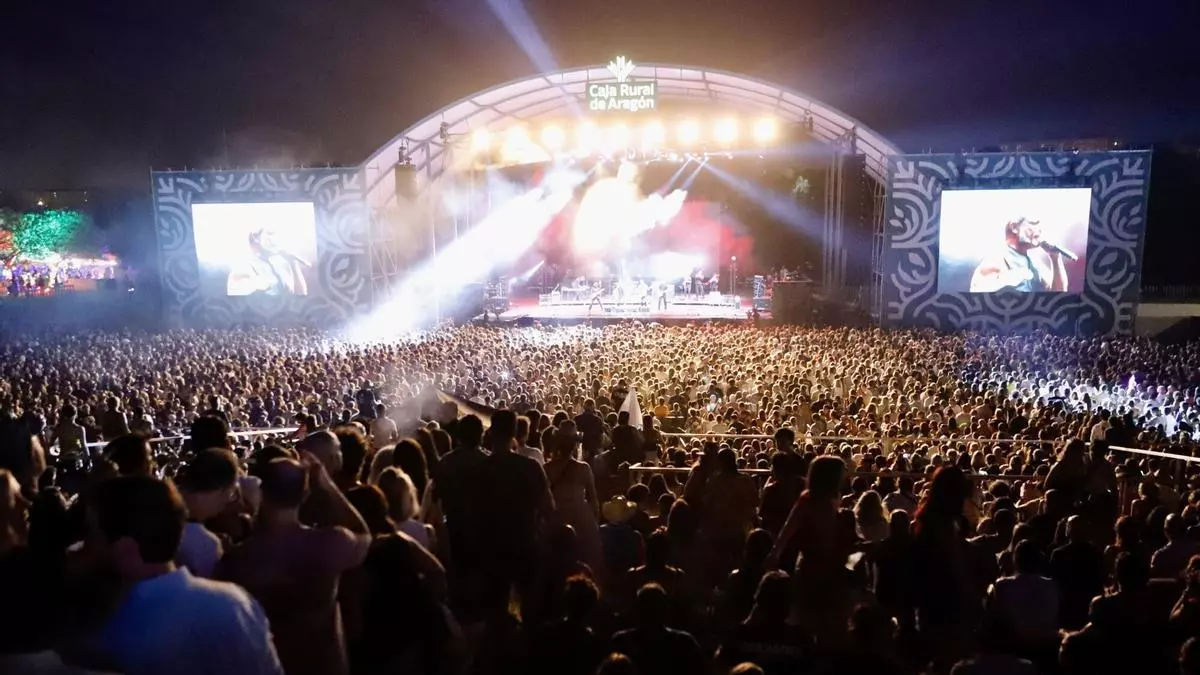 El Vive Latino de Zaragoza trabaja desde hace meses en el cartel de 2027: "Va a ser espectacular"