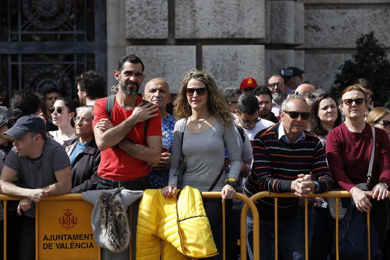 Búscate en la mascletà del 4 de marzo