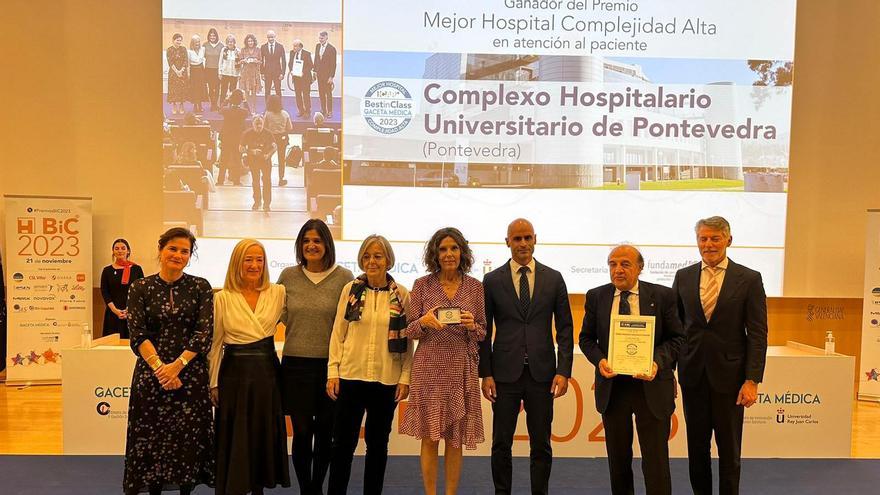 El CHOP, mejor hospital español de complejidad alta al cumplir 50 años