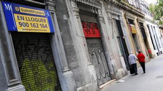 El 'Chinatown textil' se muda a Badalona y da el relevo a la hostelería