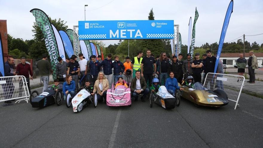 A Estrada, circuito de carreras por un día