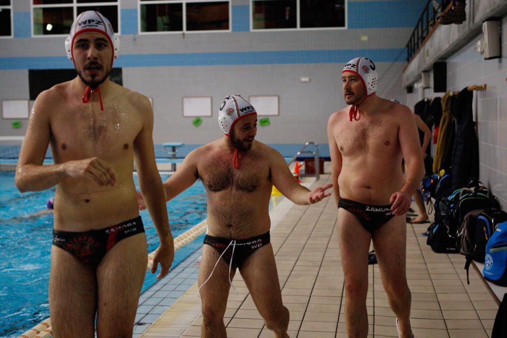 Waterpolo Zamora - Parquesol