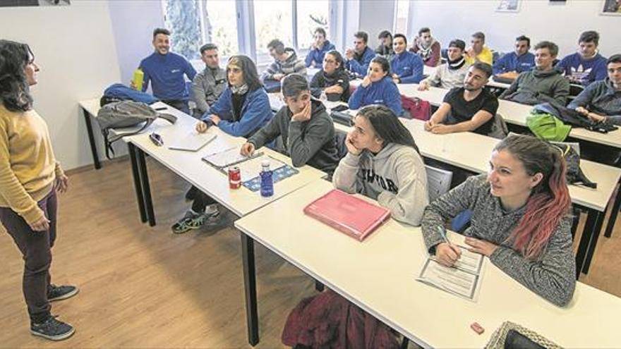 La mejor formación para los profesionales deportivos del mañana