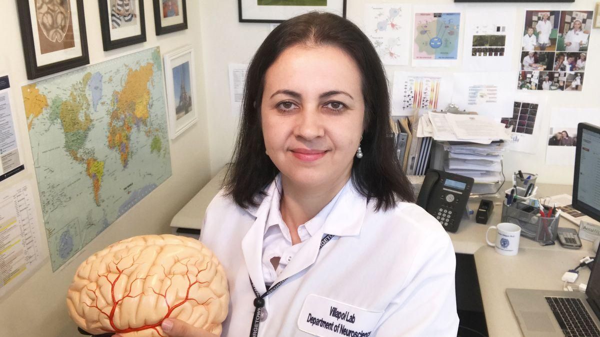 La neurocientífica Sonia Villapol.